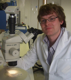 Ex-PhD student appointed to Group Leader position at LMB