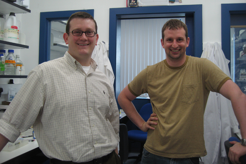 MRC Unit postdocs Jeremy Nichols and Nic Dzamko publish important new paper