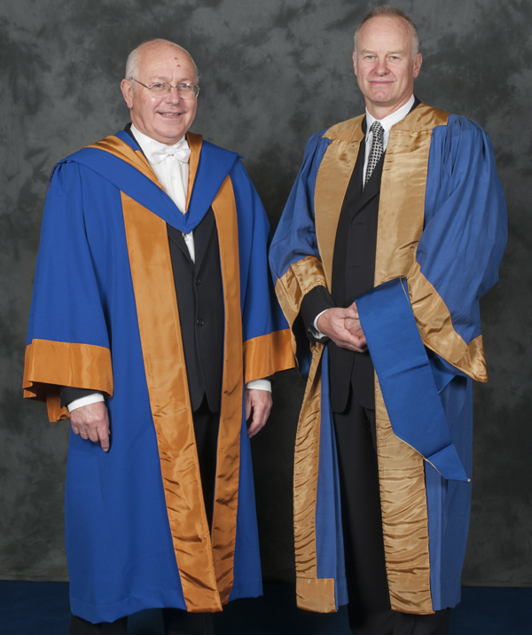 Developer of Gleevec Awarded Honorary Doctorate by the University of Dundee