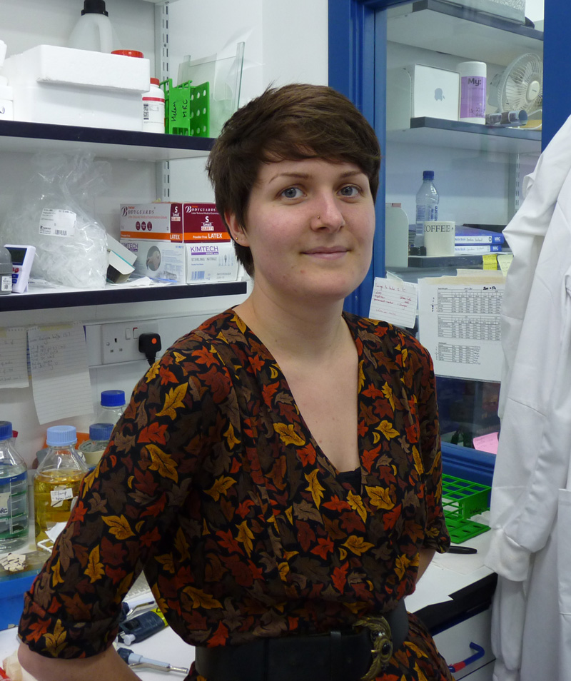 Helen publishes first biochemical analysis of PINK1