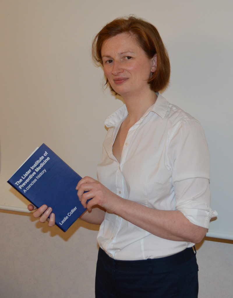 Vicky Cowling  delivers Lister Research Prize Lecture