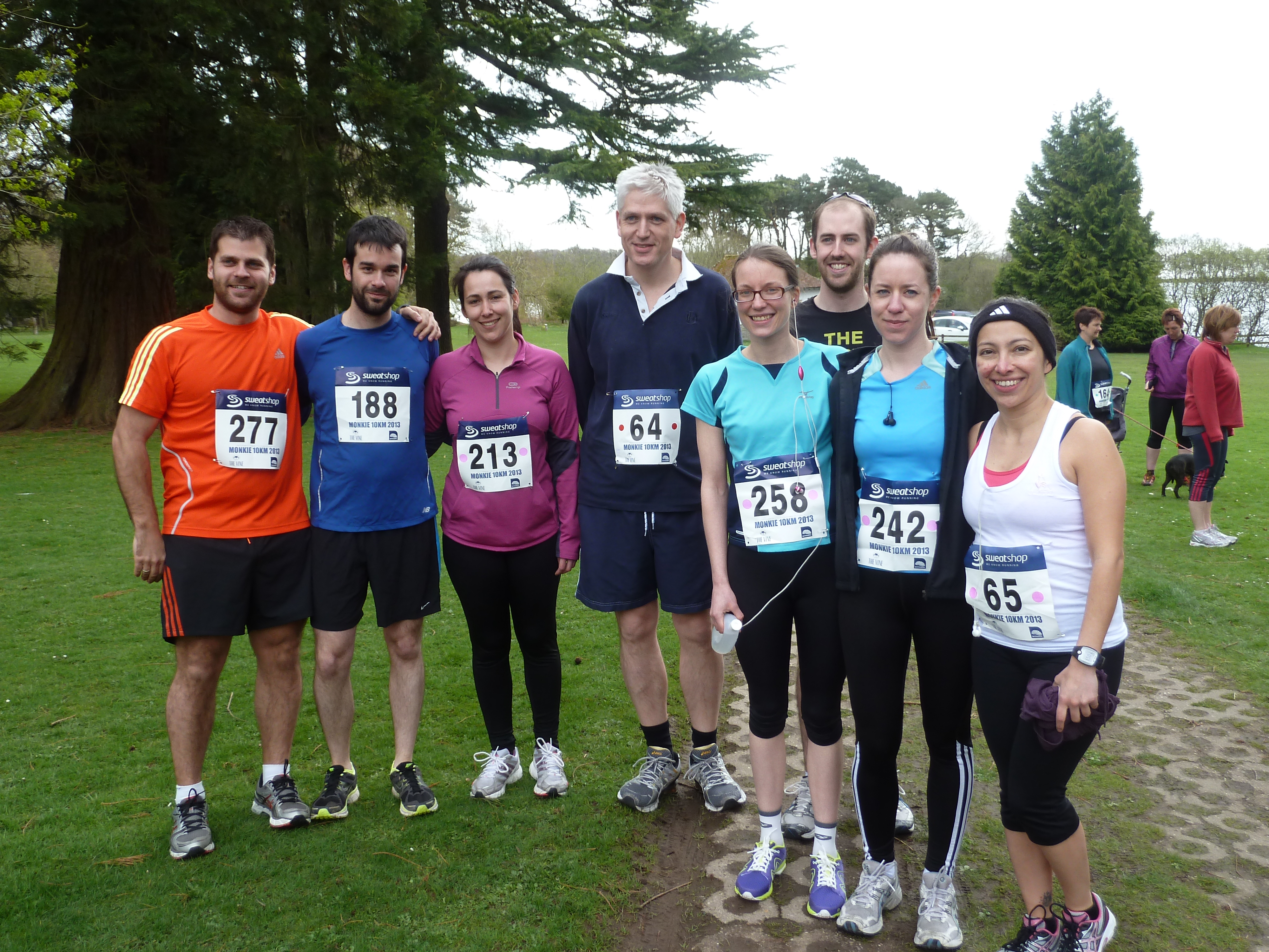 Results for MRC-PPU Researchers 10 km Monikie Run