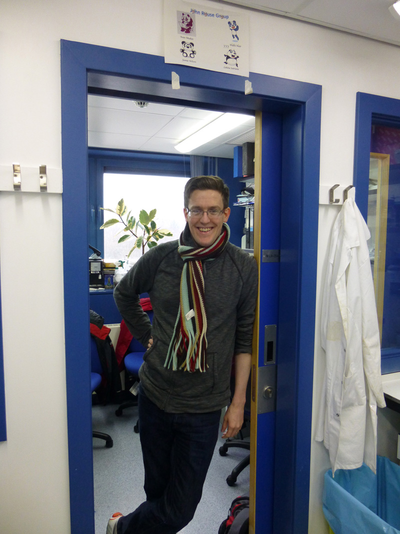 Jamie Wilson's Search for SLX4 function not quite 'at an end'
