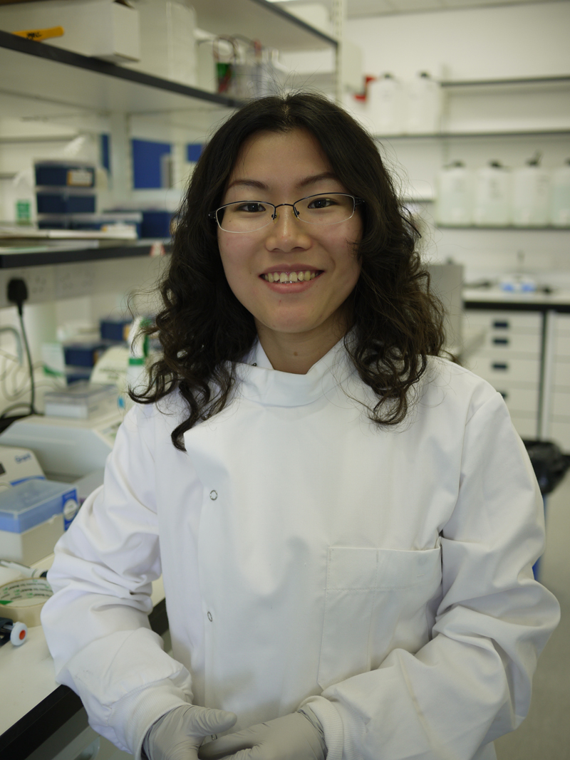 Manman Guo wins CLS poster prize