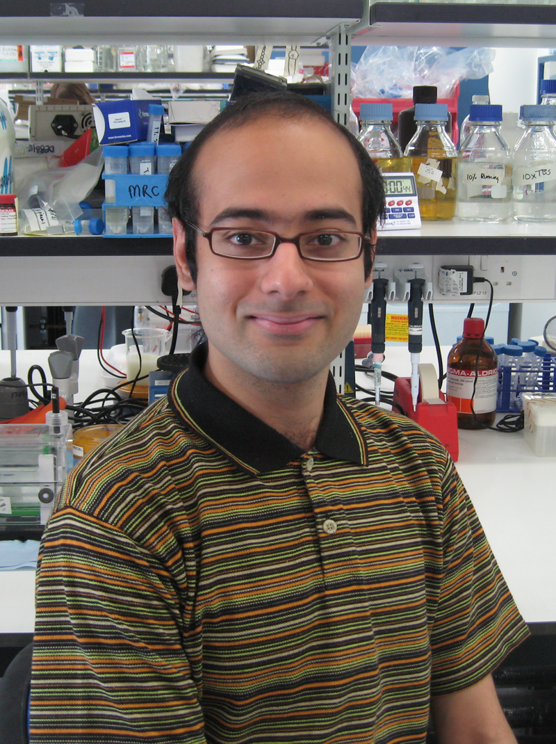 Sourav Banerjee Publishes paper describing first selective NUAK inhibitors