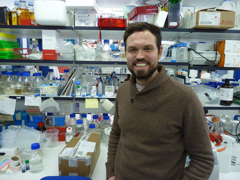 New Principal Investigator Greg Findlay Joins MRC-PPU