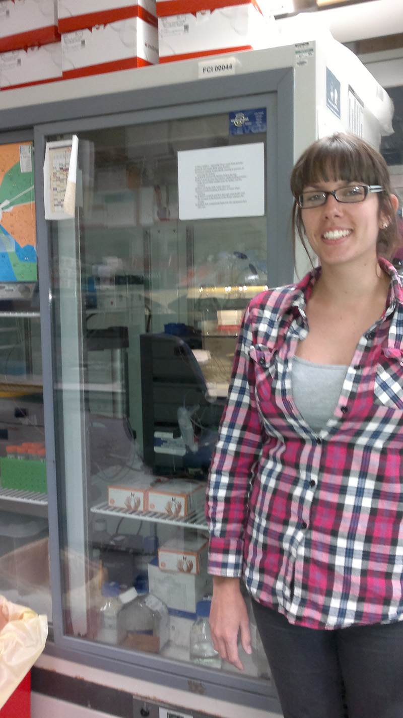 Helen Walden published first paper since joining MRC-PPU