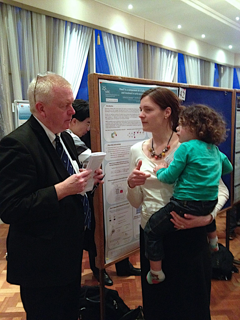 MRC-PPU Clinical PhD Student awarded prestigious Clinical Lectureship