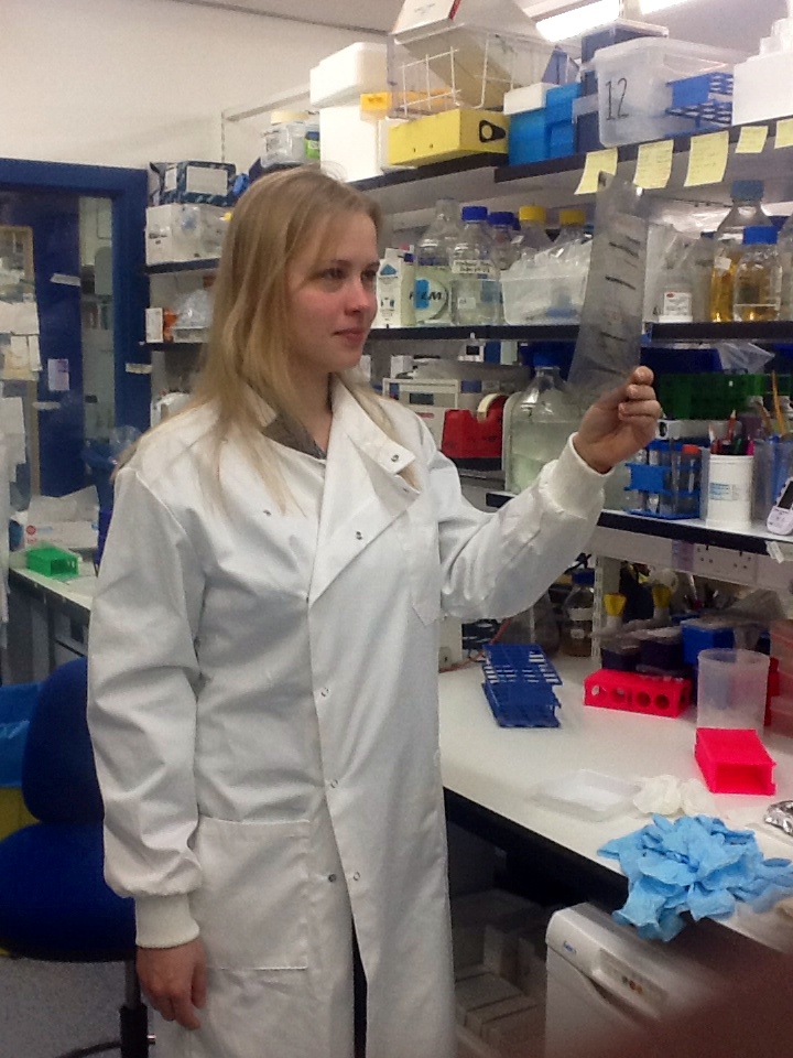 Agne discovers first substrate to be regulated by PINK1-dependent phosphorylation of Parkin at Serine65