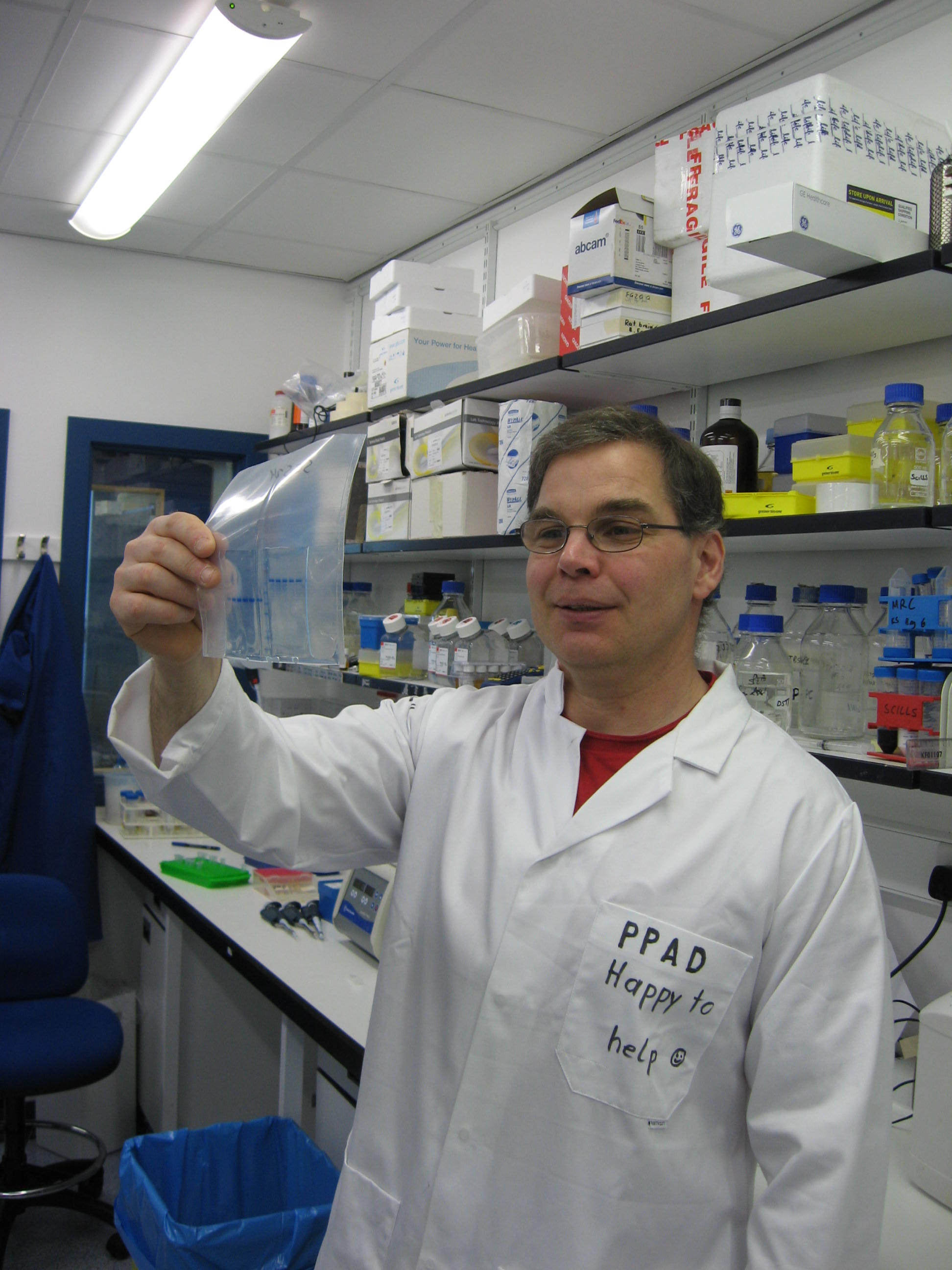 Axel Knebel receives CLS Innovator of the Year Award for developing a new protein affinity purification tag