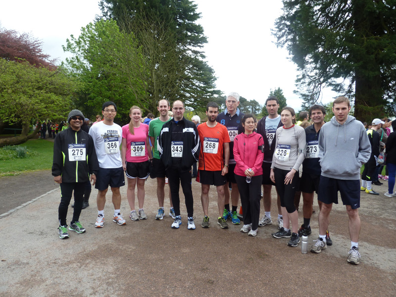 MRC-PPU researchers run Monikie 10k