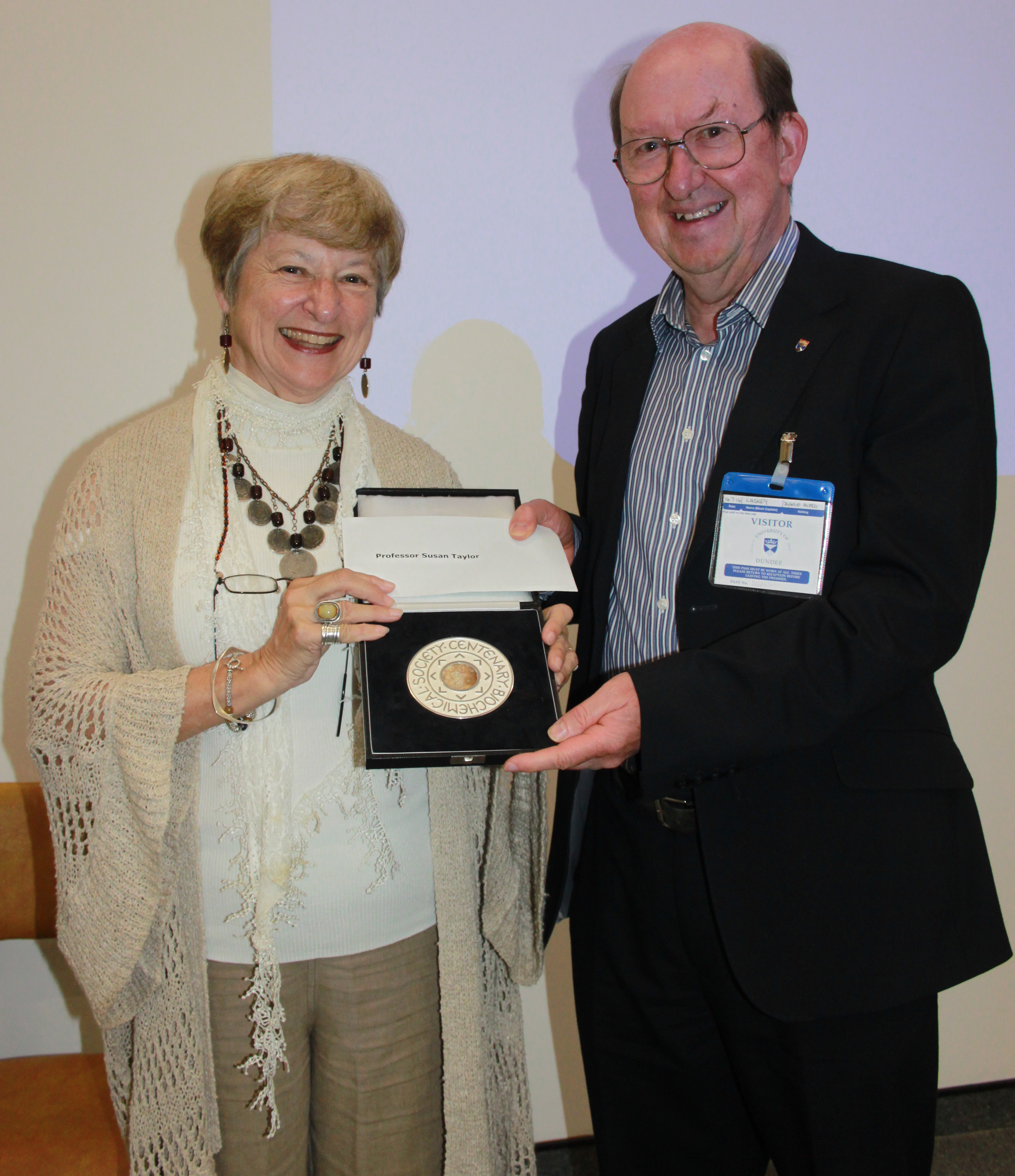 Susan Taylor presents the Biochemical Society Centenary Award Lecture