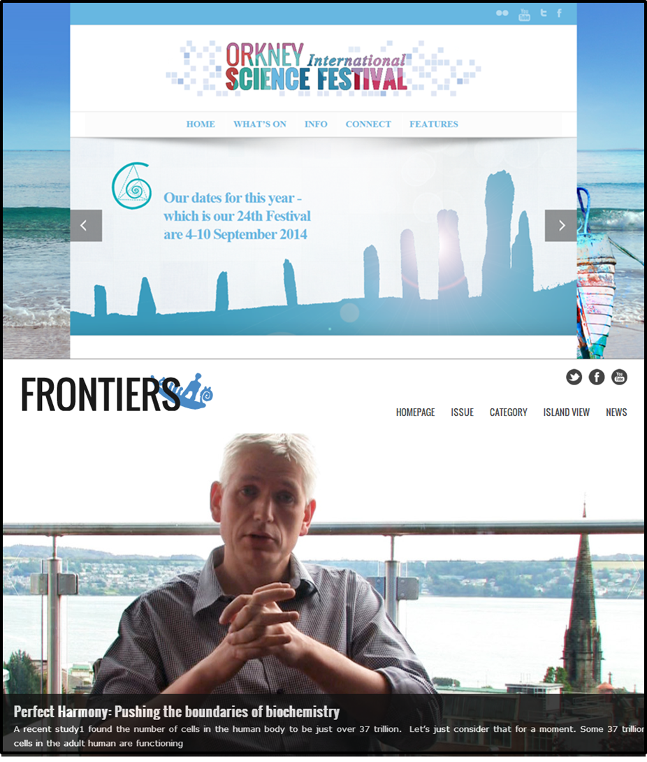 Orkney International Science Festival Gears Up For a Visit from The MRC-PPU