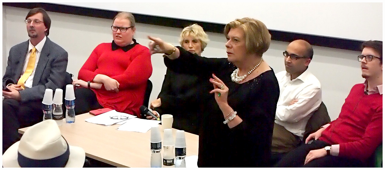 MRC-PPU brings leading experts and the public together to discuss the Ageing Brain