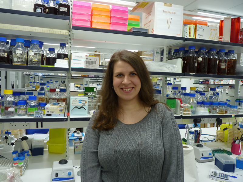 Marija Maric Awarded the 2014 Howard Elder Prize for Cancer Research