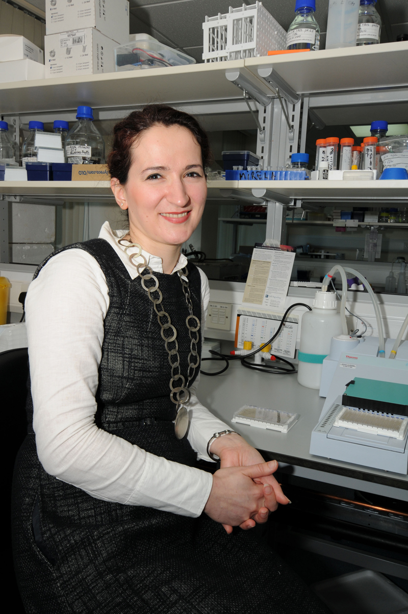 Former PhD student in the MRC PPU promoted to Professor