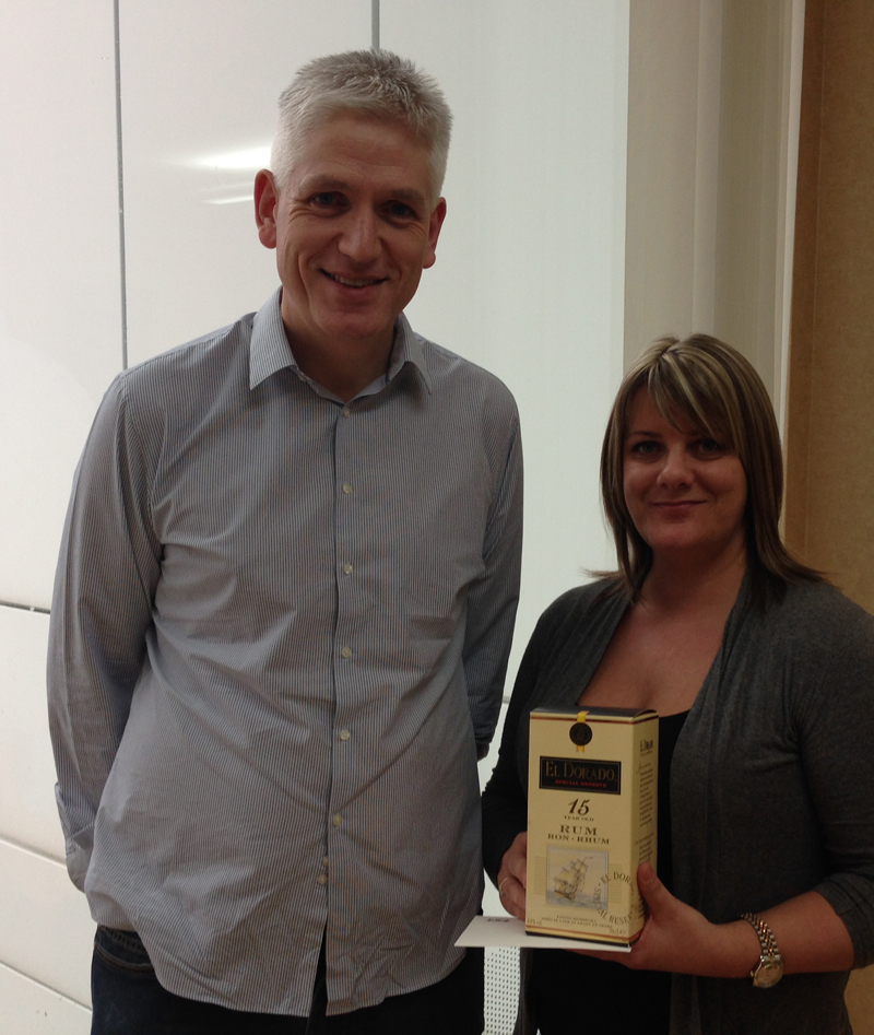 15 years service for PPU lab manager