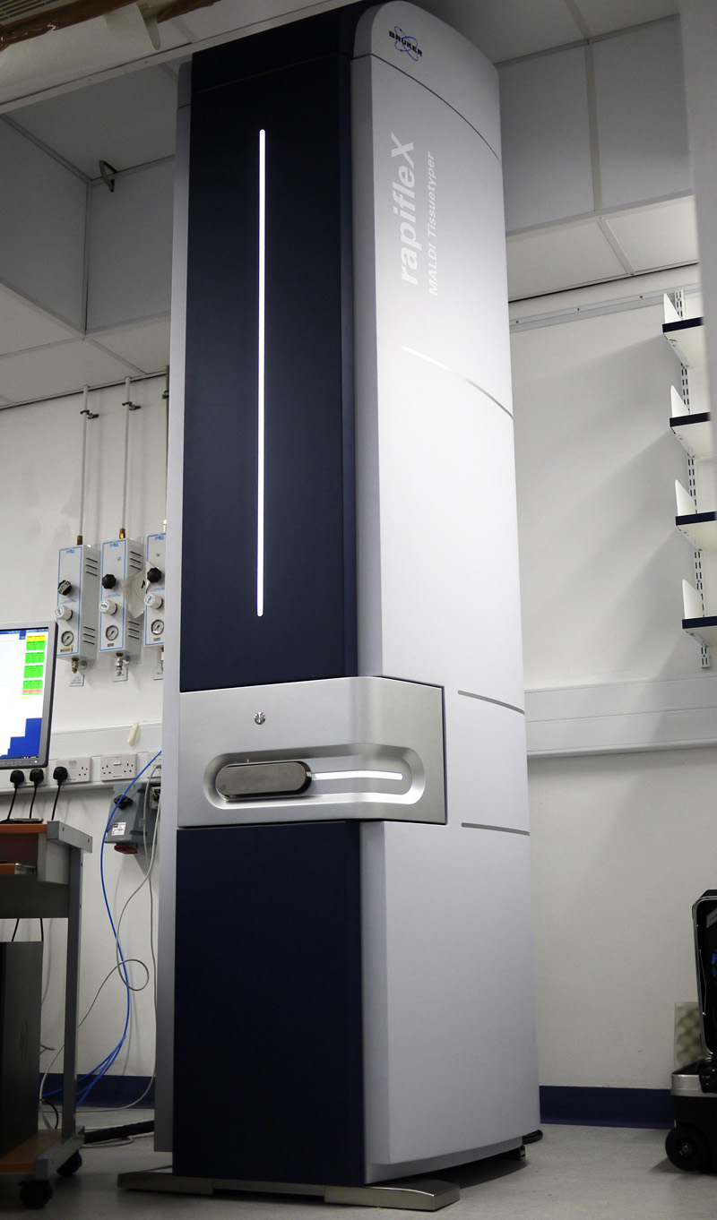 MRC PPU receives novel high-throughput MALDI TOF mass spectrometer