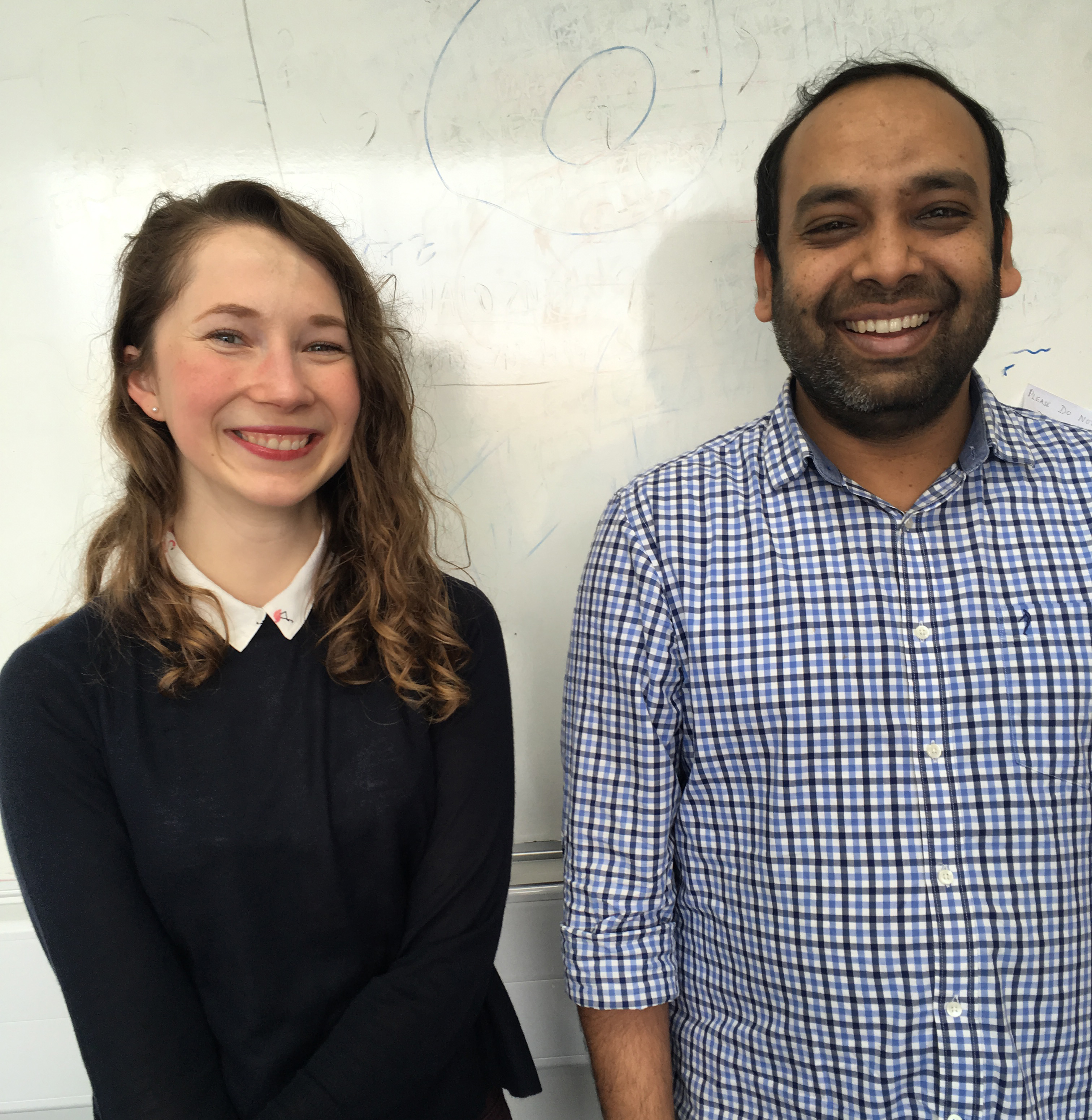 Dominika Kwasna and Syed Arif Abdul Rehman