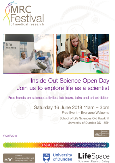 Join us for our open day on 16th June