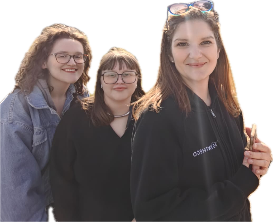 L-R: Alex, Oliwia, Ralitsa