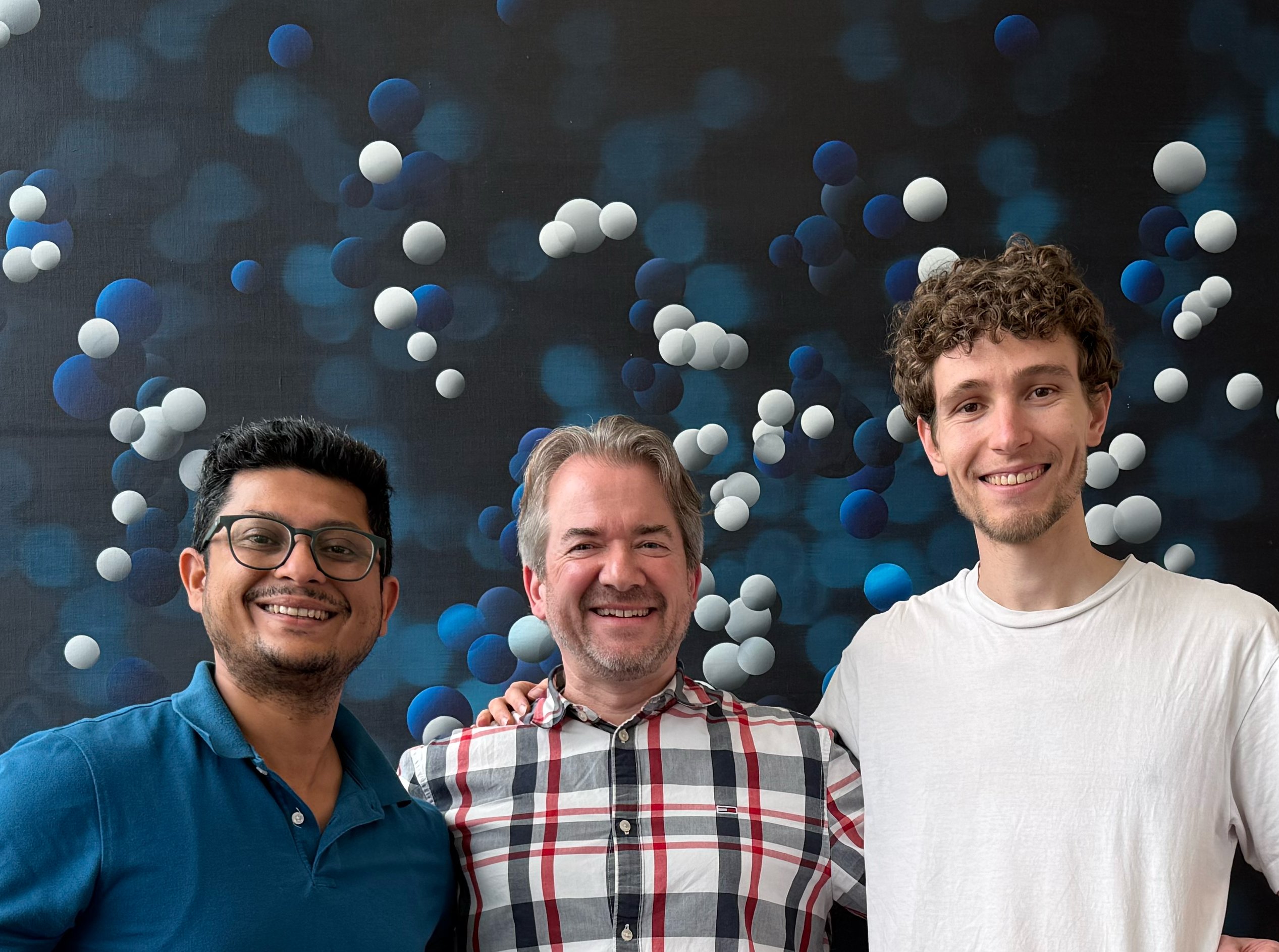 Authors from the Ganley Lab: Aniketh Bishnu, Ian Ganley and Juan Zapata-Muñoz