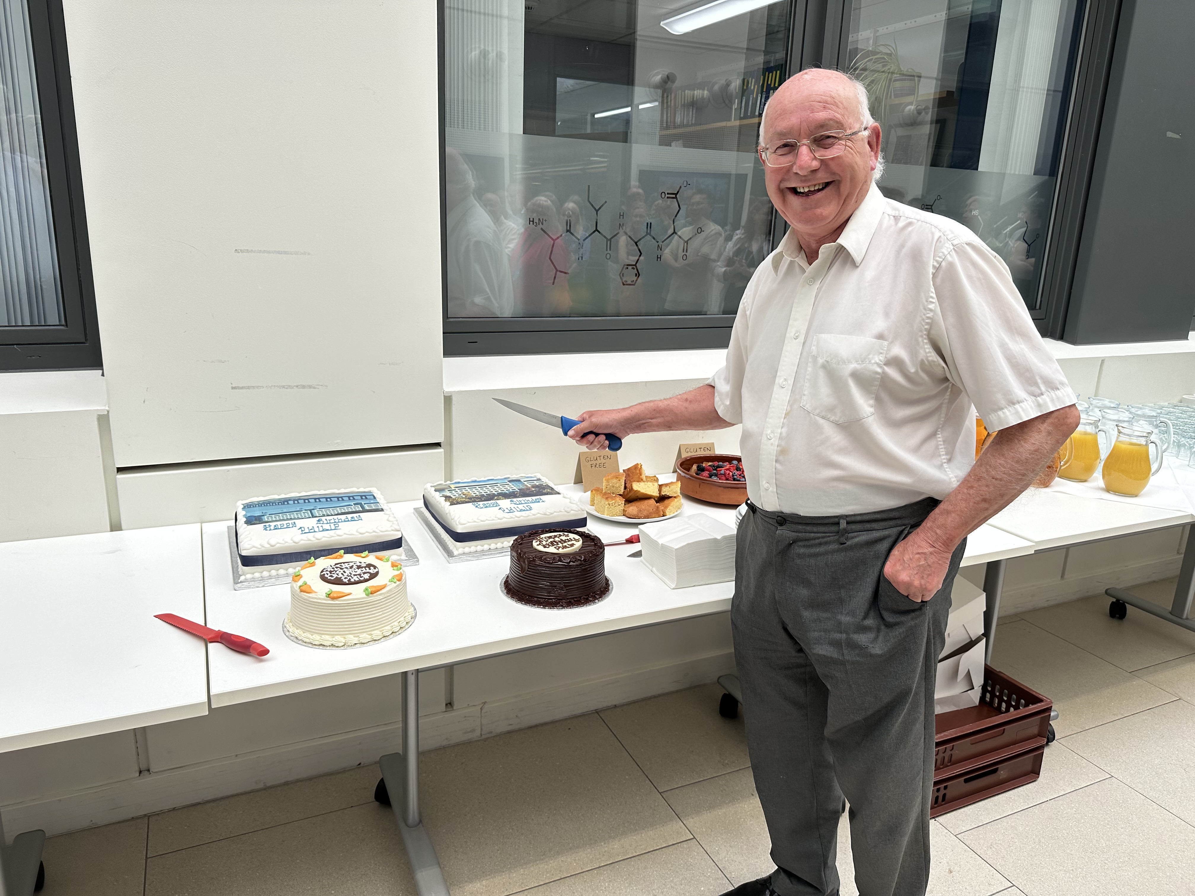 Professor Sir Philip Cohen 