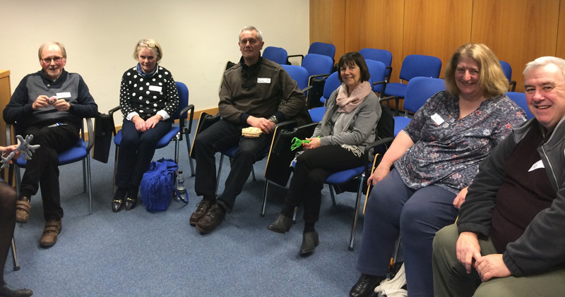 Parkinsons Visitors