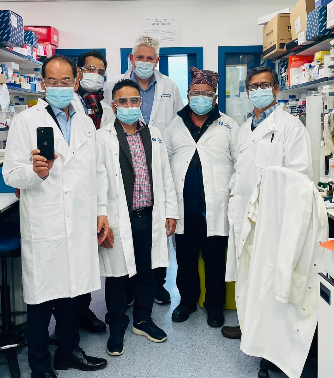 MRC PPU welcomes National Innovation Centre (Nepal) delegation visit ...