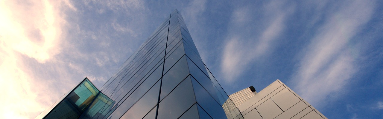 Photo of the Sir James Black Centre, part of the University of Dundee