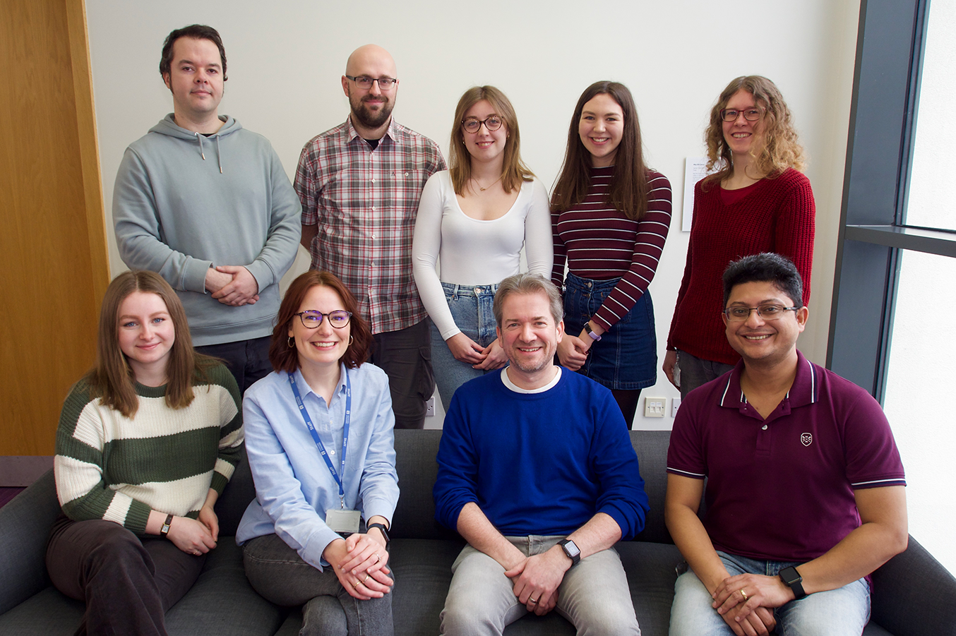 Ganley Lab Group