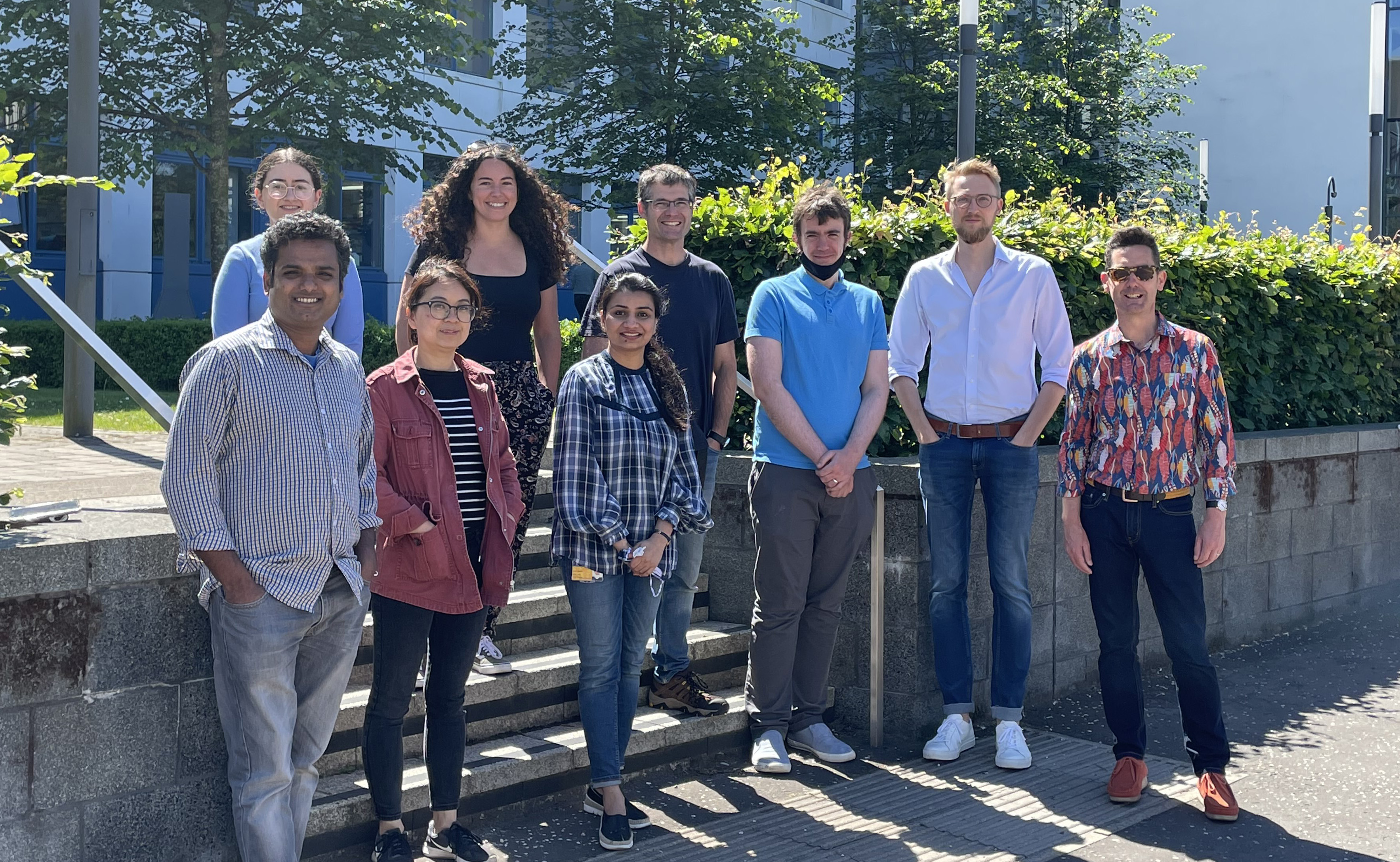 Clockwise from top left - Wissem Bououdina, Giulia Saredi, Ivan M. Muñoz, Thomas Carroll, Mateusz Gregorczyk, John Rouse, Taran Khanam, Junfang Song and Rathan Jadav