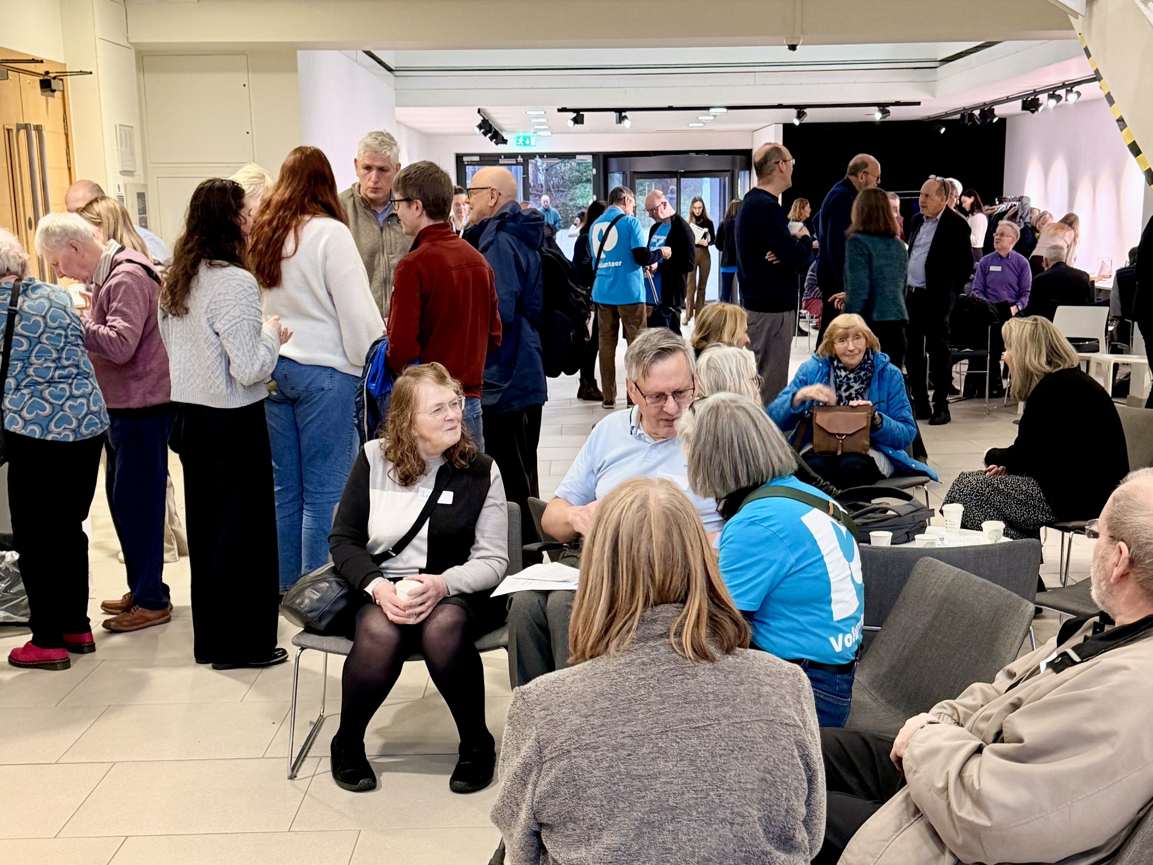 Group photo from event 