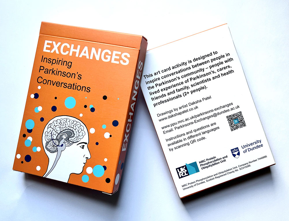 Parkinson's exchange card set
