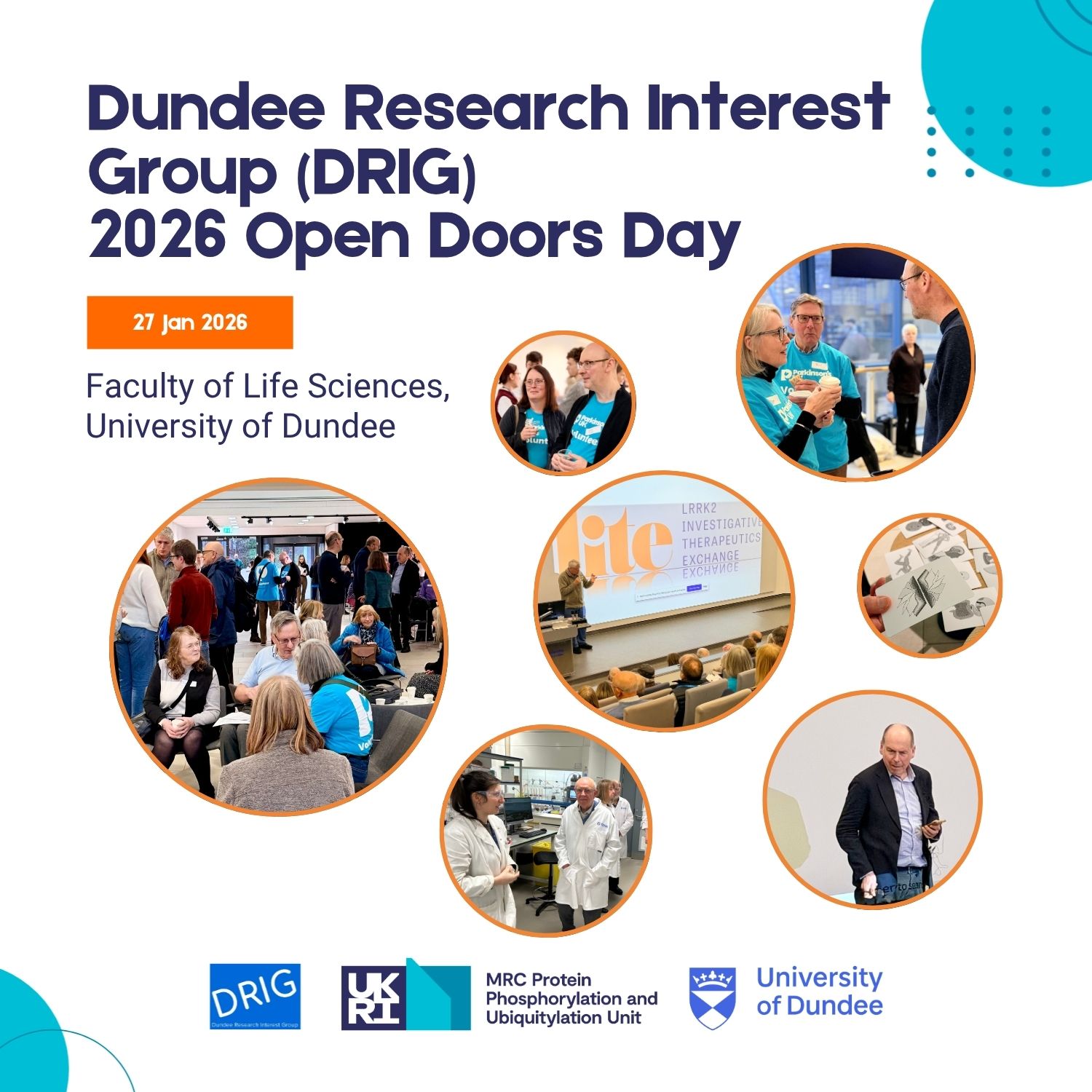 Parkinson’s community insights published in DRIG Open Doors Day 2026 ...