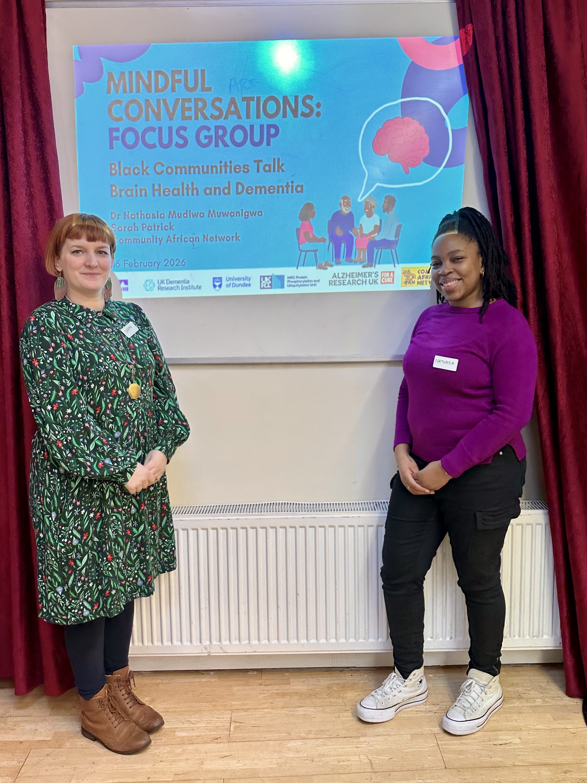 L-R: Sarah Patrick and Nathasia Mudiwa Muwanigwa