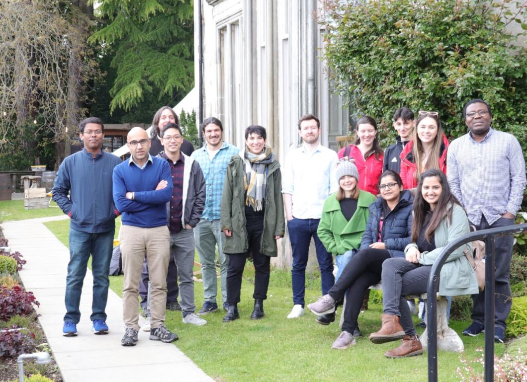 Recent MM lab group meeting 2021