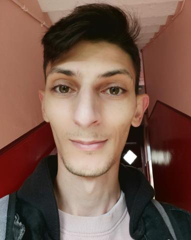 Christos Themistokleous (Member of Miratul's lab)