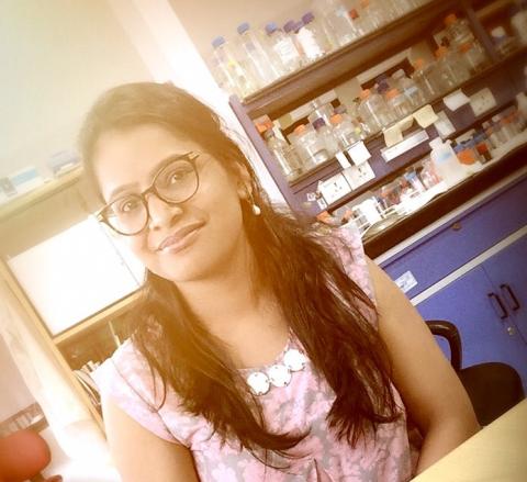 Shalini Agarwal (Member of Miratul's lab group)