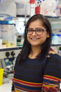 Shalini Agarwal (Member of Miratul's lab group)