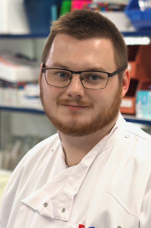 Jack Harratt-Slinn Portrait