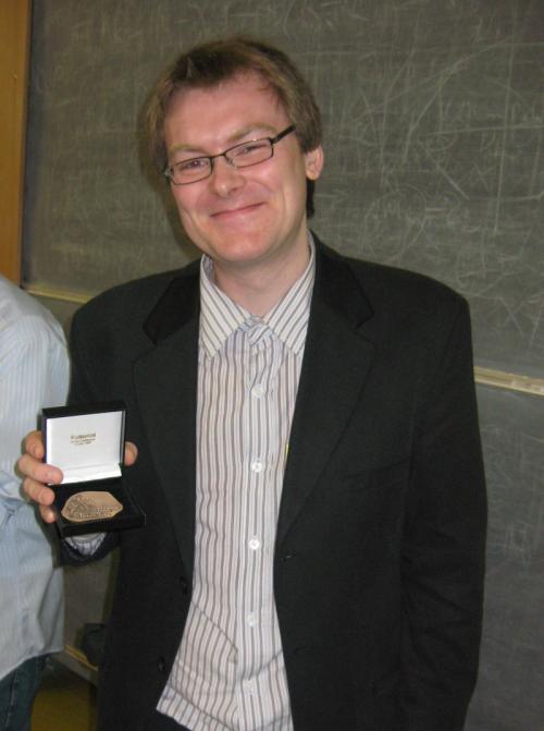 David Komander receives Biochemical Society Early Career Research Award