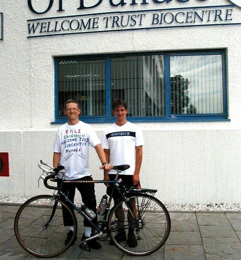 Dundee to Leeds Charity Bicycle Ride