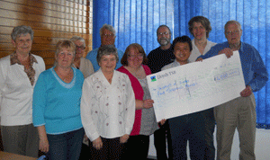 Local fundraising boosts diabetes research within Unit