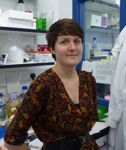 Helen Woodroof Helen publishes first biochemical analysis of PINK1