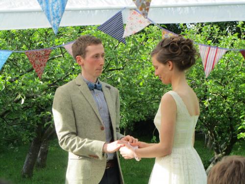 Morgen and Eeva Congratulations to Eeva and Morgen