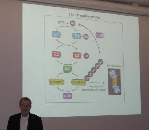 Alexander Varshavsky Alex Varshavsky delivers 5th SCILLS Lecture