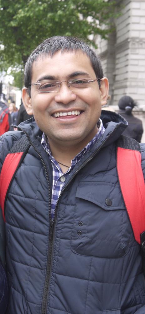 Kashyap Patel Former Clinical PhD student awarded prestigious Wellcome Fellowship