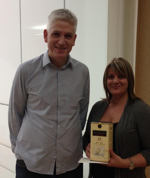 15 years service for PPU lab manager