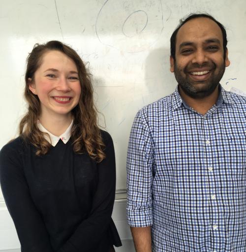 Dominika Kwasna and Syed Arif Abdul Rehman